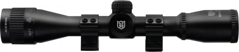Оптический прицел Nikko Stirling Mounmaster 4x32 AO IR Half Mil-Dot / NMMI432AON