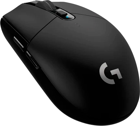 Мышь Logitech G G304 Lightspeed (черный)