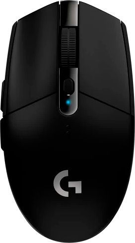 Мышь Logitech G G304 Lightspeed (черный) — фото 4