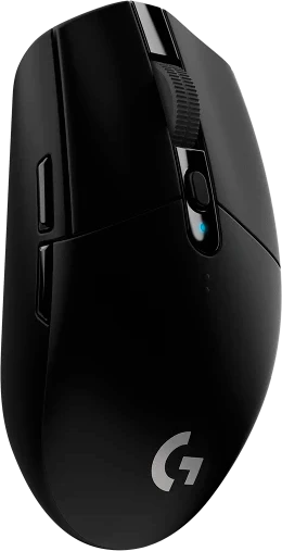 Мышь Logitech G G304 Lightspeed (черный) — фото 5