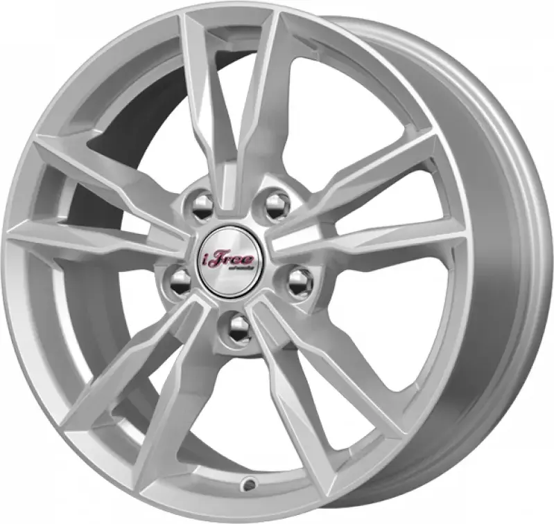 Литой диск iFree Икигай 16x6.5" 5x100мм DIA 67.1мм ET 35мм Нео классик