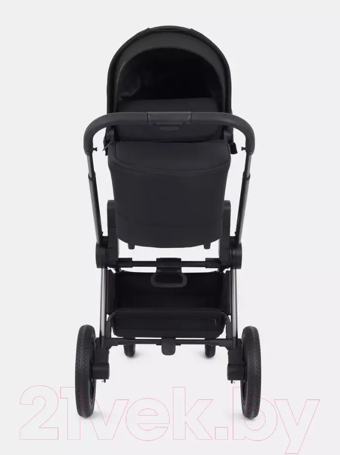 Детская универсальная коляска Rant Flex Pro 3 в 1 2023 / RA075 (Black) — фото 7