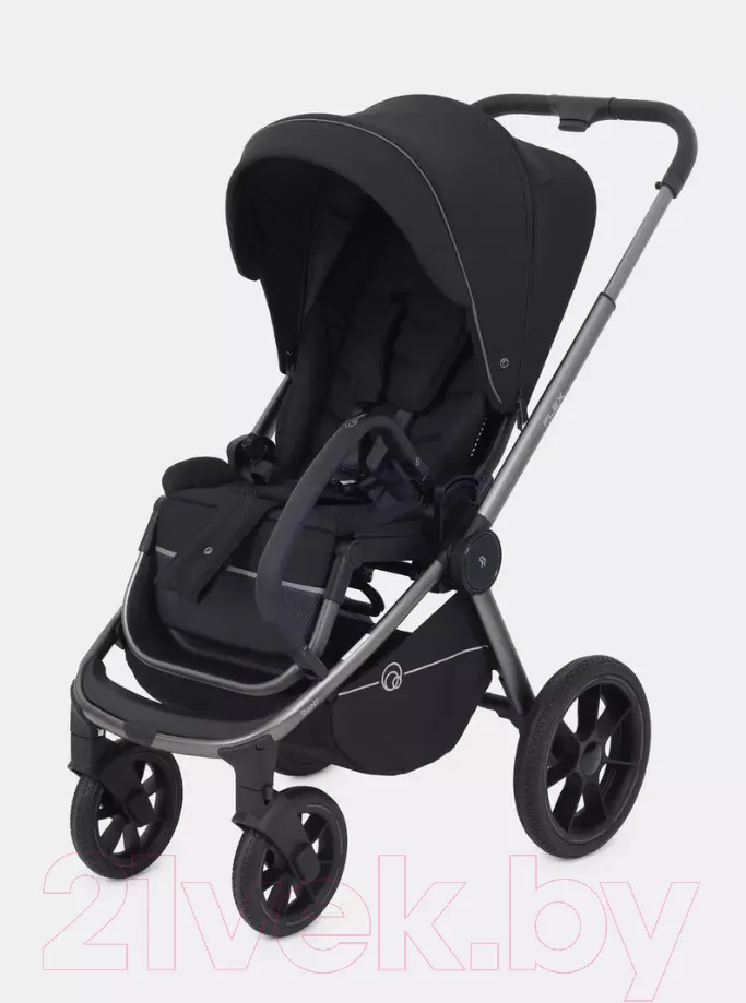 Детская универсальная коляска Rant Flex Pro 3 в 1 2023 / RA075 (Black) — фото 10