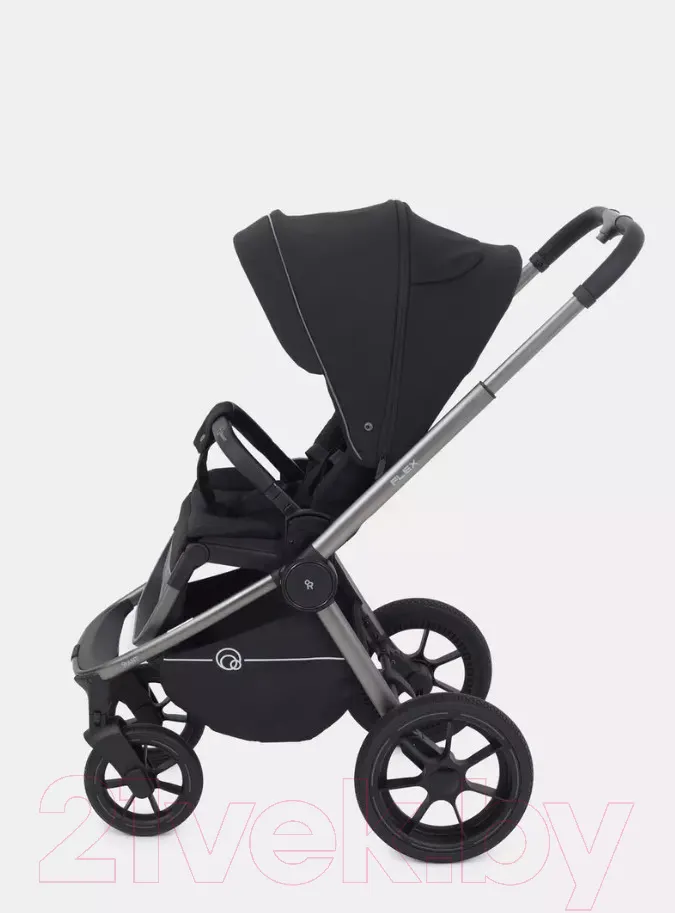 Детская универсальная коляска Rant Flex Pro 3 в 1 2023 / RA075 (Black) — фото 12