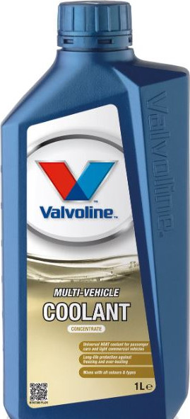 Антифриз Valvoline Multi-Vehicle Coolant Conc / 874738 (1л)