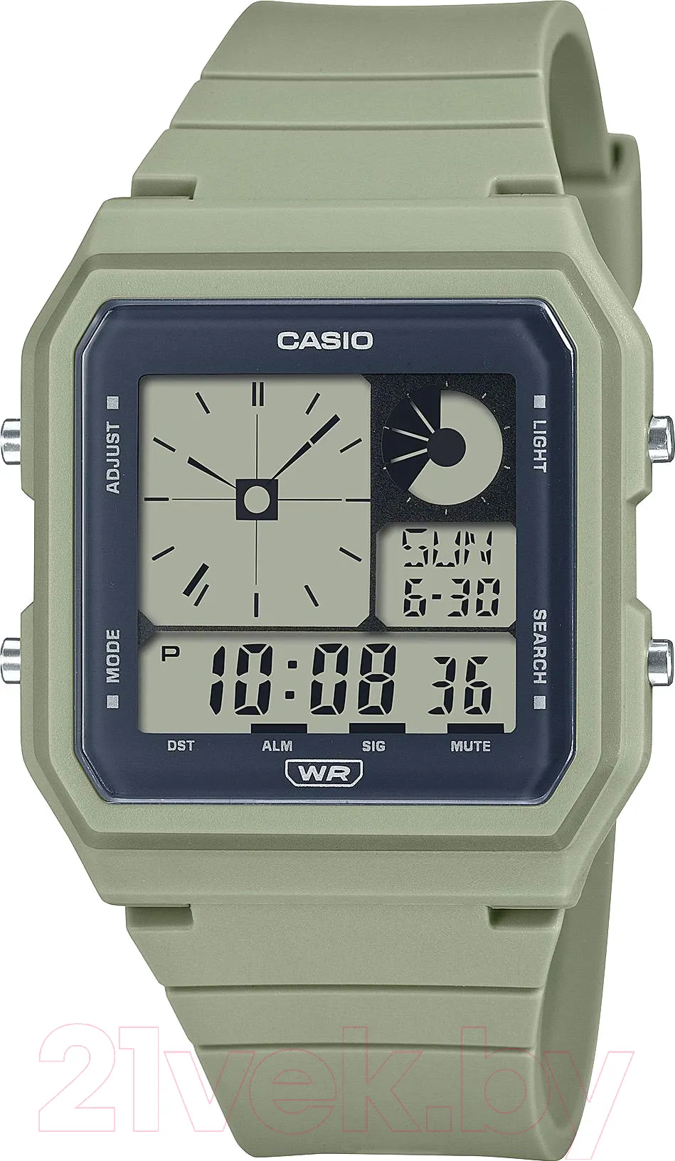 Часы наручные унисекс Casio LF-20W-3A