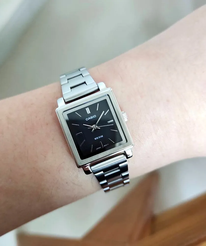 Часы наручные женские Casio LTP-E176D-1A — фото 5