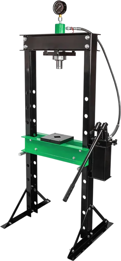 Пресс гидравлический RockForce RF-20001new (56738), (из 2-х частей)