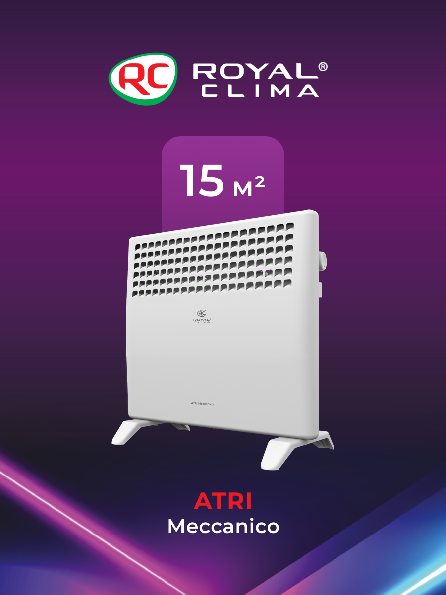 Конвектор Royal Clima REC-A1000M — фото 2