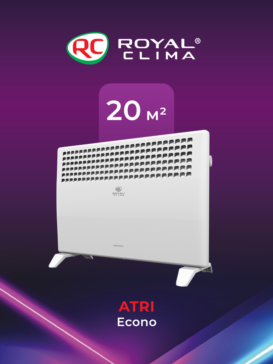 Конвектор Royal Clima REC-AE2000M — фото 2