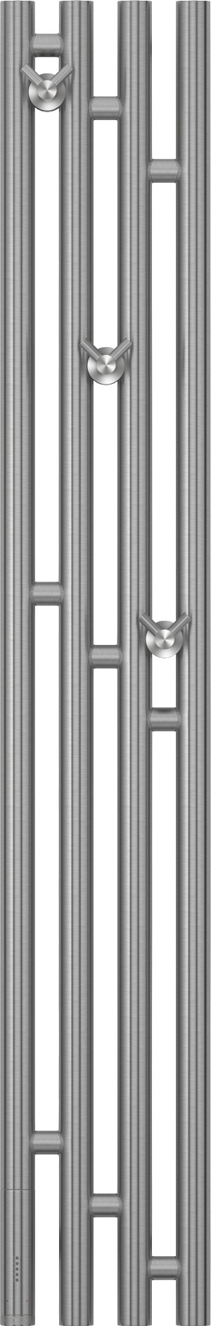 Полотенцесушитель электрический Сунержа Кантата 3.0 120x15.9 / 071-5846-1216 — фото 2