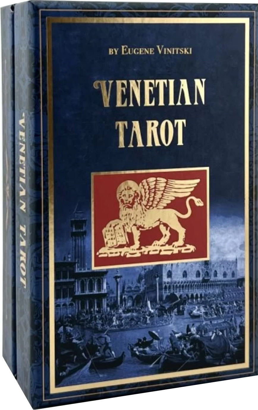 Гадальные карты Tarotmania Таро Venetian Tarot / vtar003 — фото 4