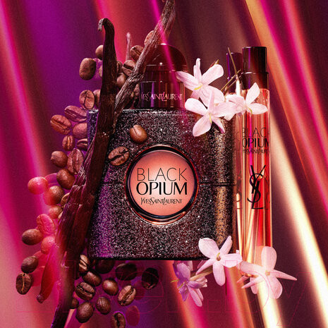 Парфюмерная вода Yves Saint Laurent Black Opium (50мл) — фото 4