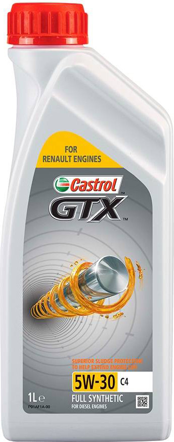 Моторное масло Castrol GTX 5W30 C4 RN0720 / 15900D (1л)