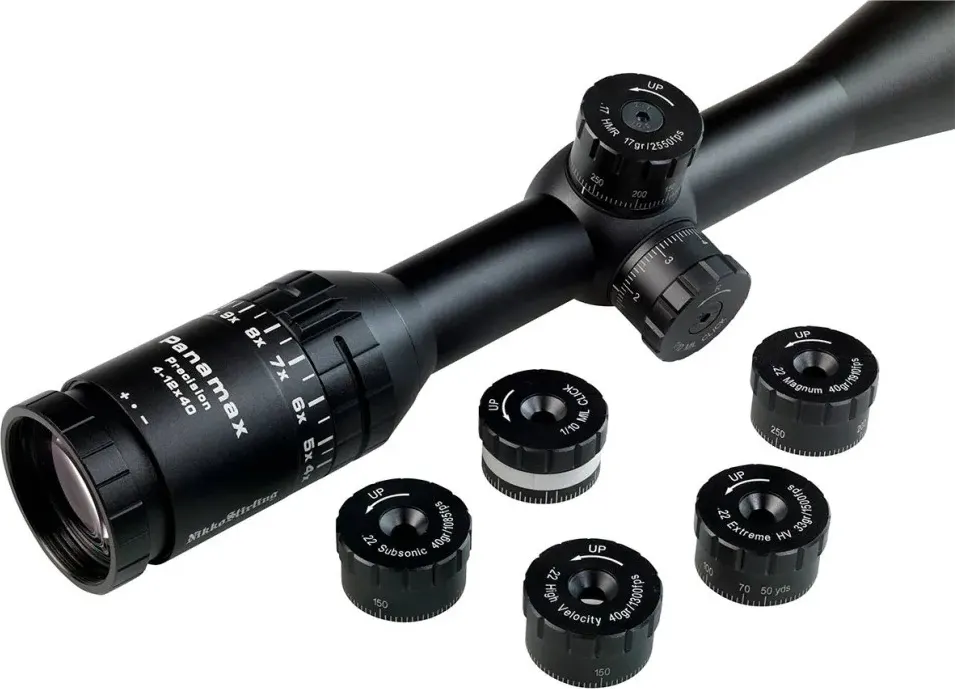 Оптический прицел Nikko Stirling Panamax Precision 4-12x40 HalfMD / NPP41240 — фото 5