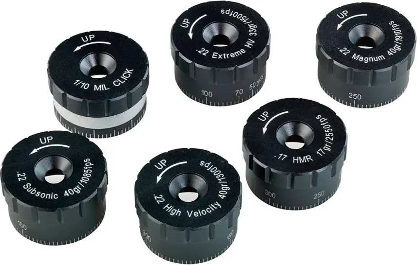 Оптический прицел Nikko Stirling Panamax Precision 4-12x40 HalfMD / NPP41240 — фото 4