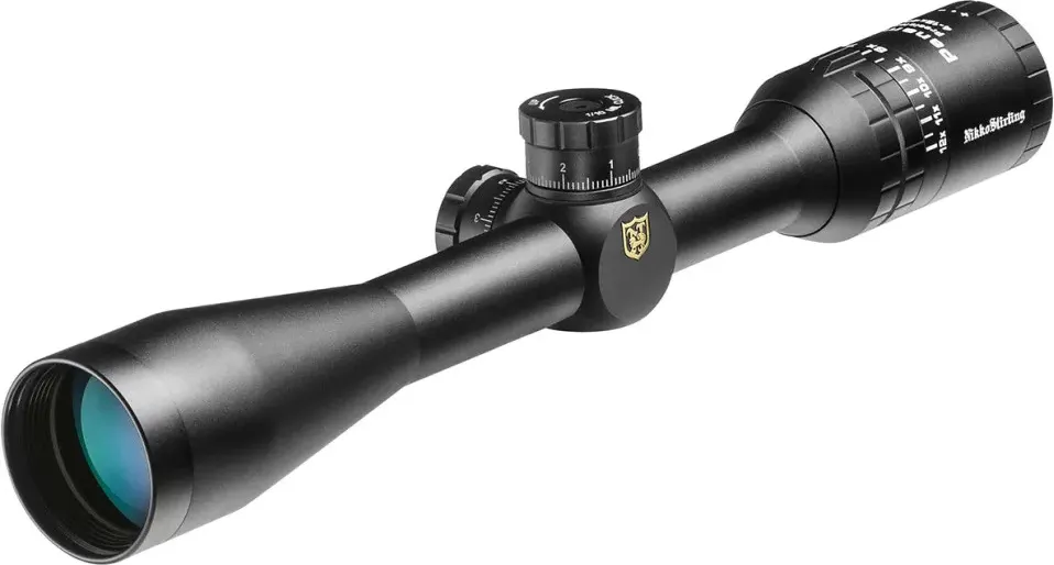 Оптический прицел Nikko Stirling Panamax Precision 4-12x40 HalfMD / NPP41240