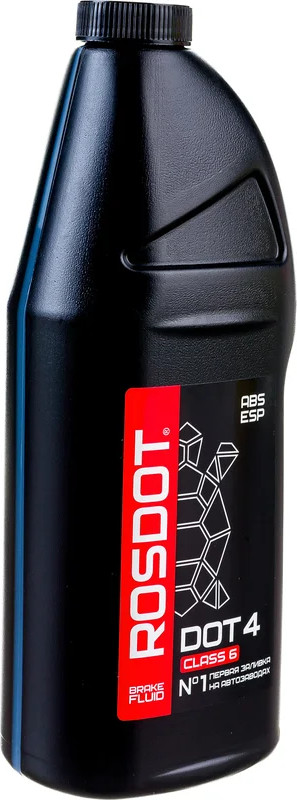 Тормозная жидкость Rosdot 6 / 430140002 (910г)