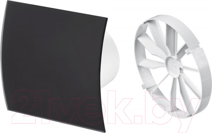 Вентилятор накладной Awenta KWS100W-PECB100M-ZZ100
