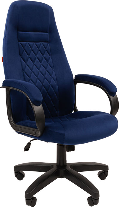 Кресло офисное Chairman Home 951 (Т-82 синий)