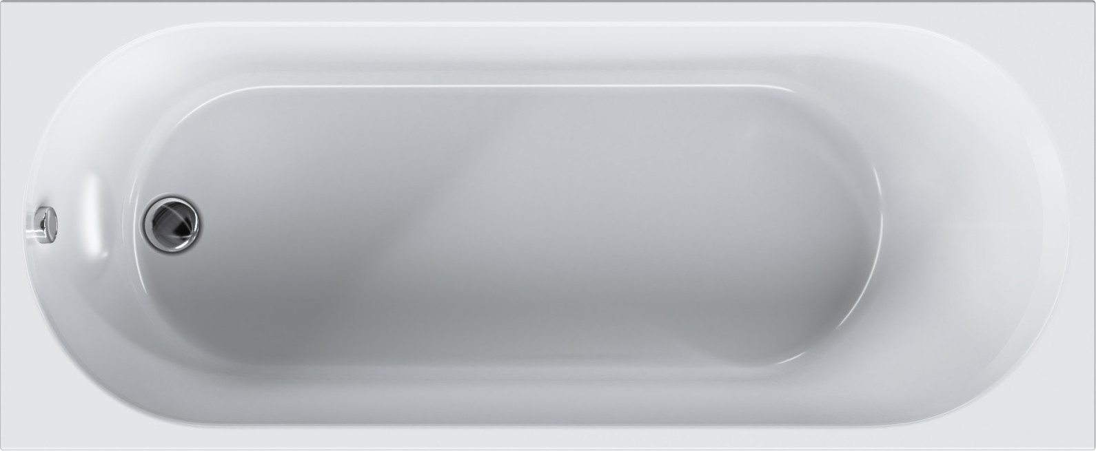 Ванна акриловая AM.PM X-Joy 170x70 / W94A-170-070W-A1