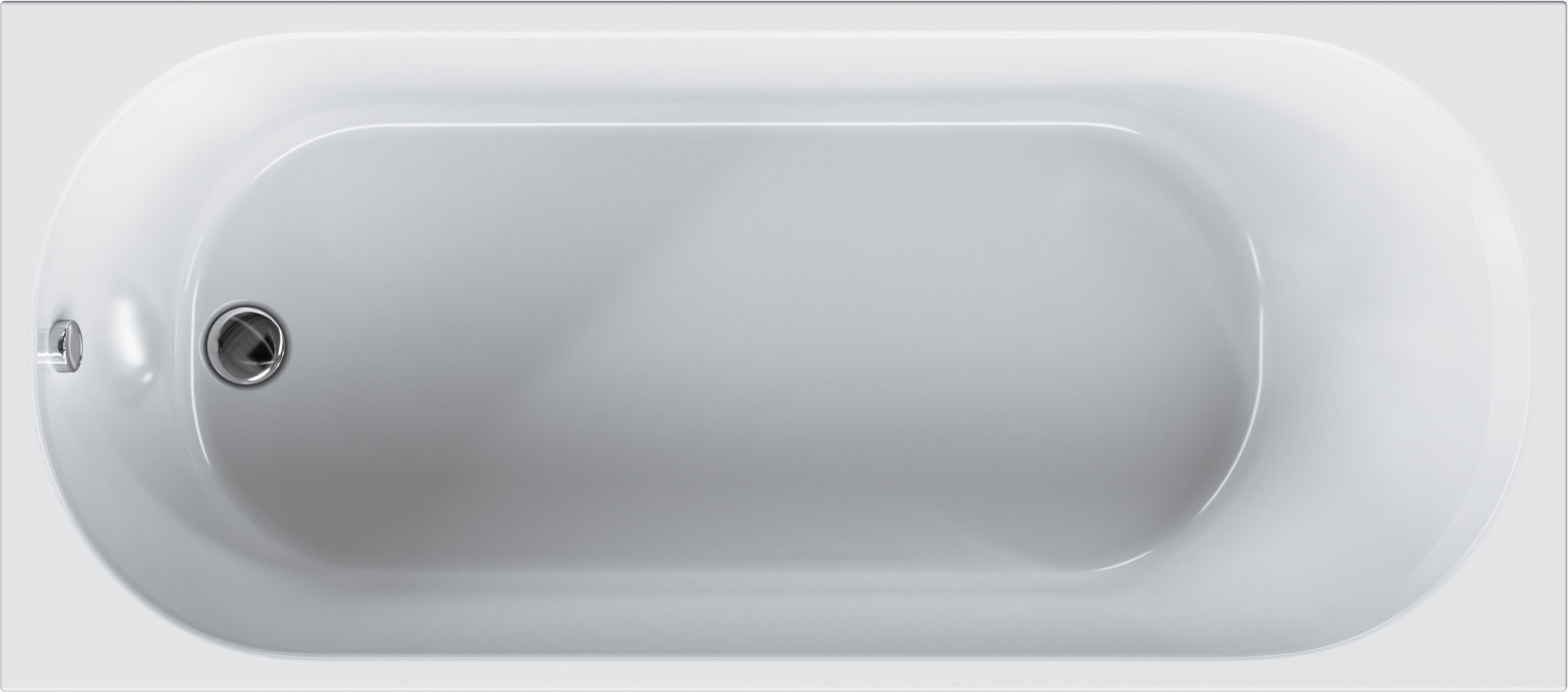 Ванна акриловая AM.PM X-Joy 170x75 / W94A-170-075W-A