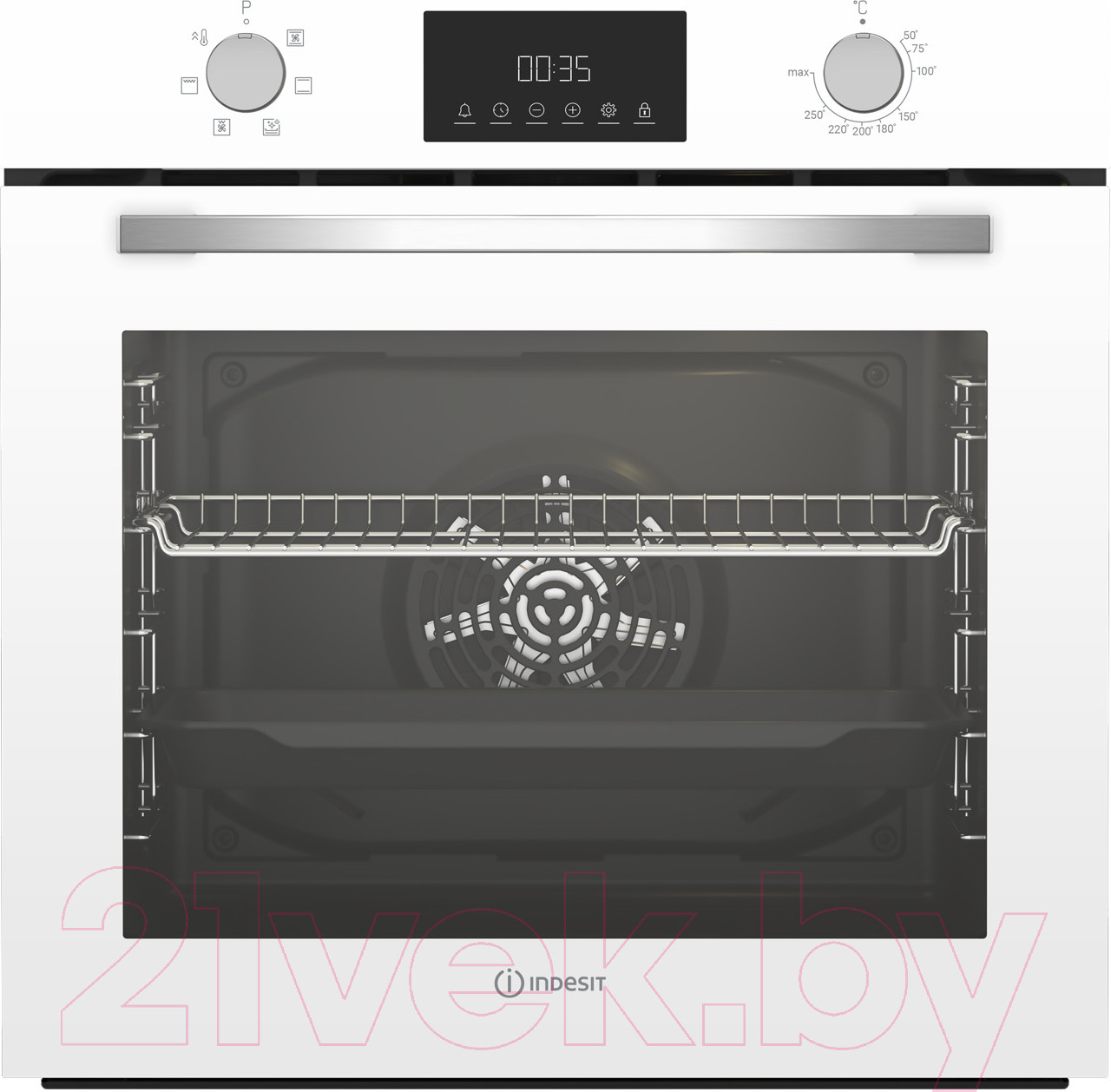Электрический духовой шкаф Indesit IFE 3644 WH
