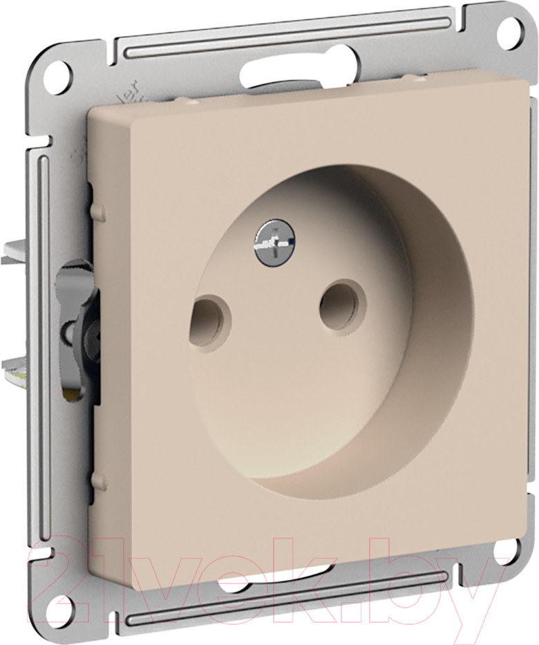 Розетка Systeme (Schneider) Electric AtlasDesign ATN001241 — фото 1