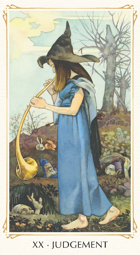 Гадальные карты Lo Scarabeo Tarot of the Fairy Folk / EX294 — фото 5
