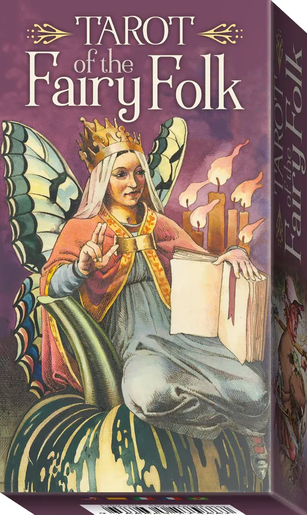 Гадальные карты Lo Scarabeo Tarot of the Fairy Folk / EX294