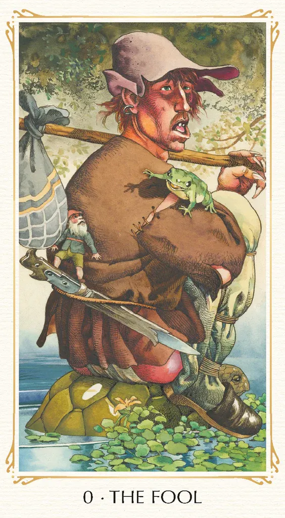 Гадальные карты Lo Scarabeo Tarot of the Fairy Folk / EX294 — фото 2