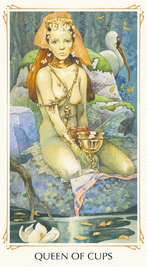 Гадальные карты Lo Scarabeo Tarot of the Fairy Folk / EX294 — фото 6