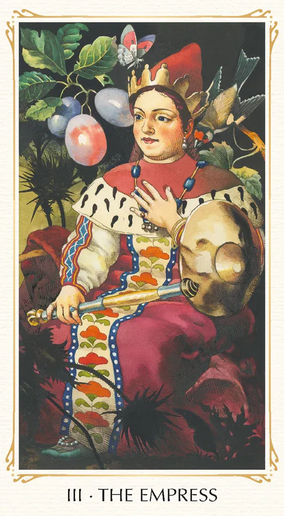 Гадальные карты Lo Scarabeo Tarot of the Fairy Folk / EX294 — фото 3