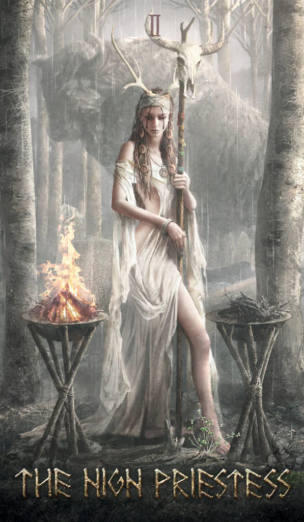 Гадальные карты Lo Scarabeo Runic Tarot Kit / KIT43 — фото 2