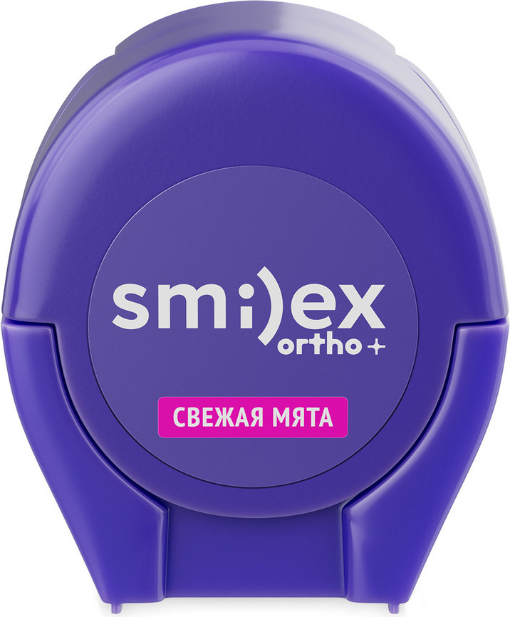 Зубная нить Splat Smilex Ortho + Мята (30м)