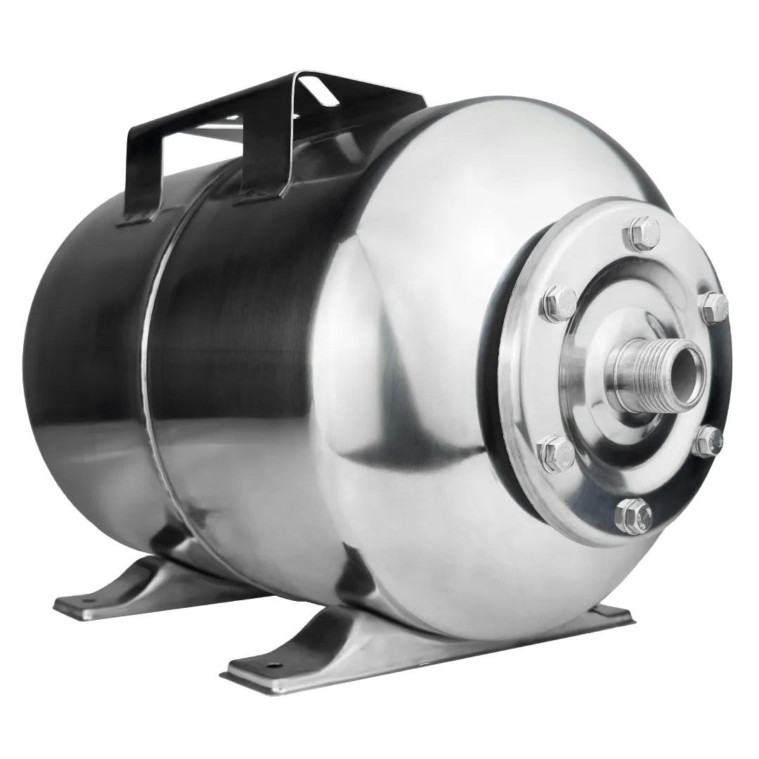 Гидроаккумулятор Maxpump Inox 50л (нержавеющая сталь) — фото 4