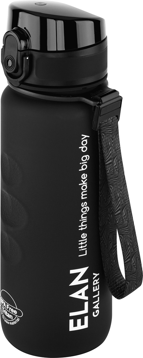Бутылка для воды Elan Gallery Style Matte / 280136 (черный)