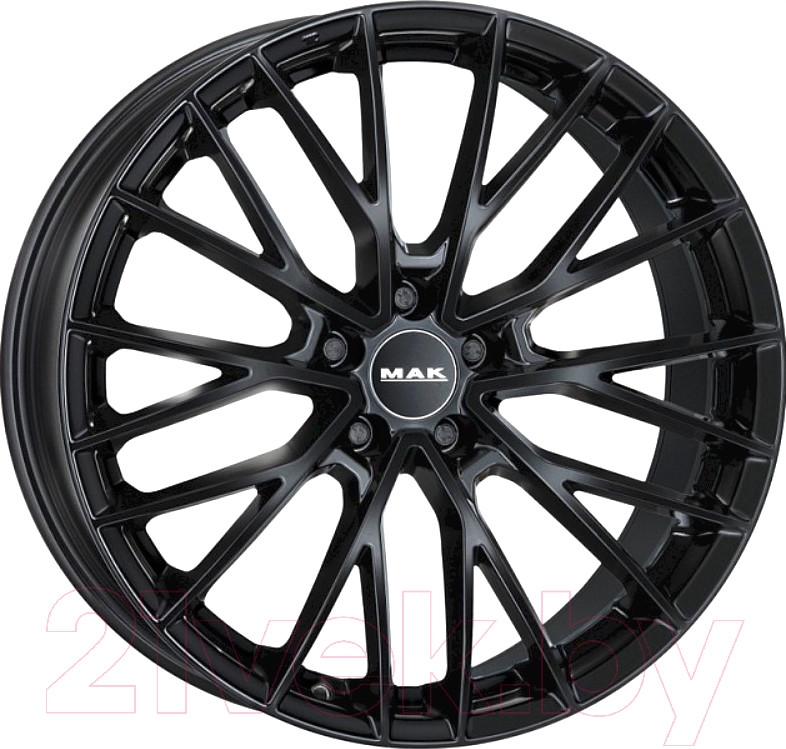 Литой диск MAK Speciale 21x8.5" 5x112мм DIA 66.6мм ET 29мм Gloss Black