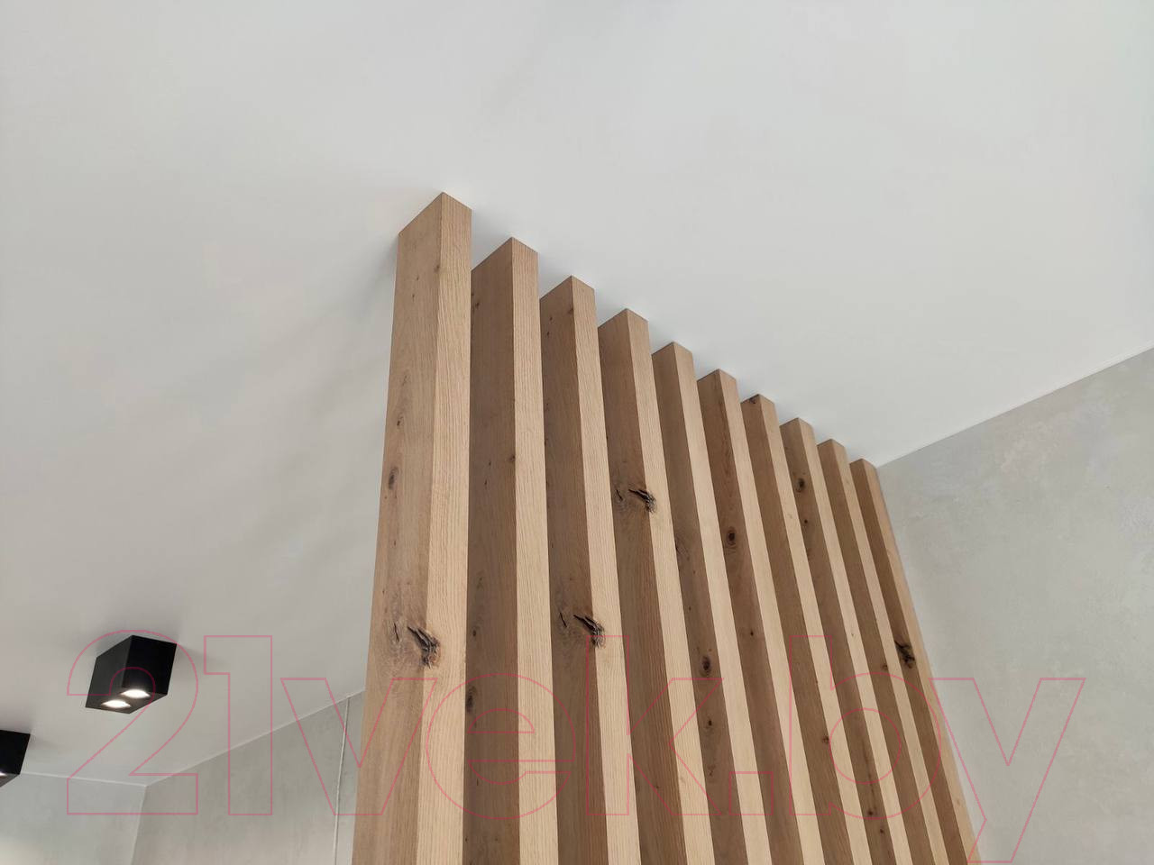Рейка интерьерная Andlen Decor П-738 Белабел (2800x38x80) — фото 5
