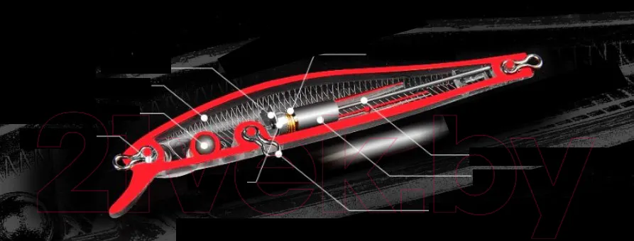 Воблер Bearking Orbit slicker-110 R — фото 2