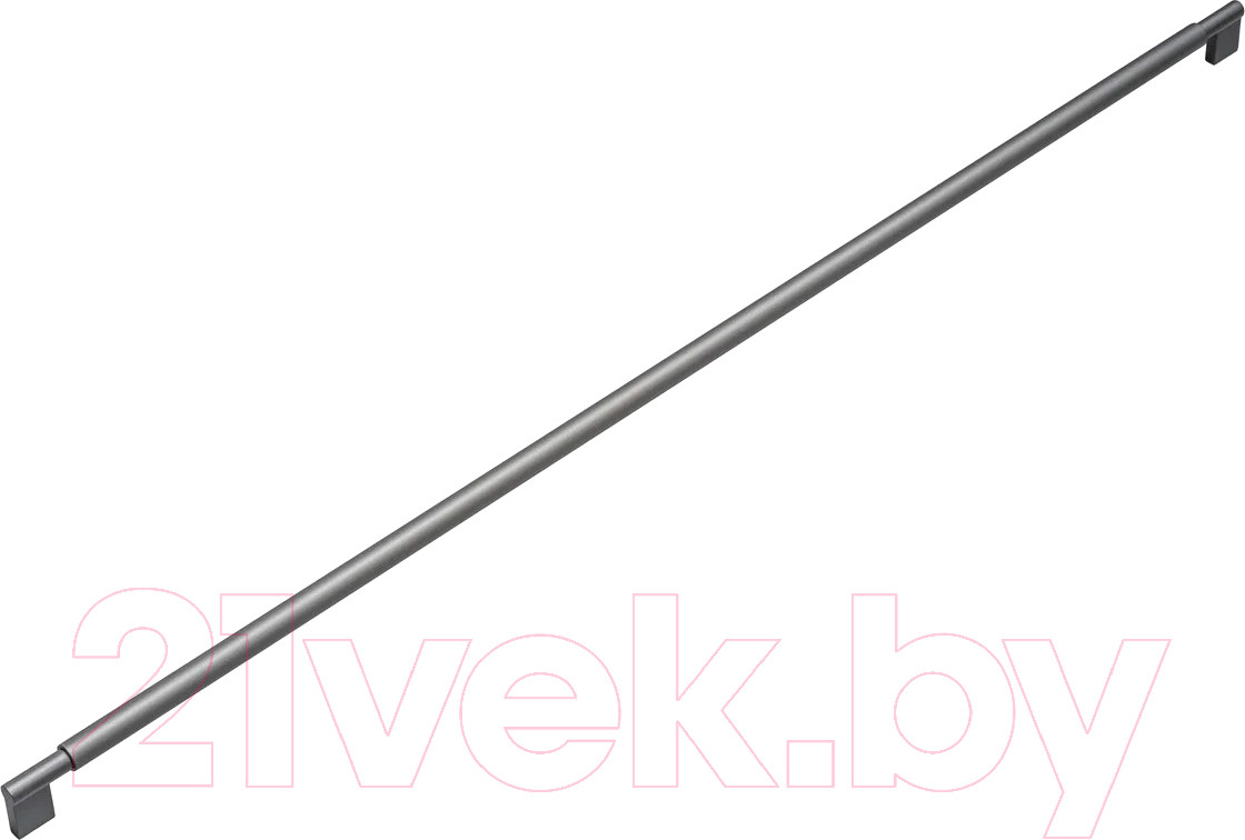 Ручка для мебели Cebi A1243 Smooth PC27 (896мм, антрацит полимер)