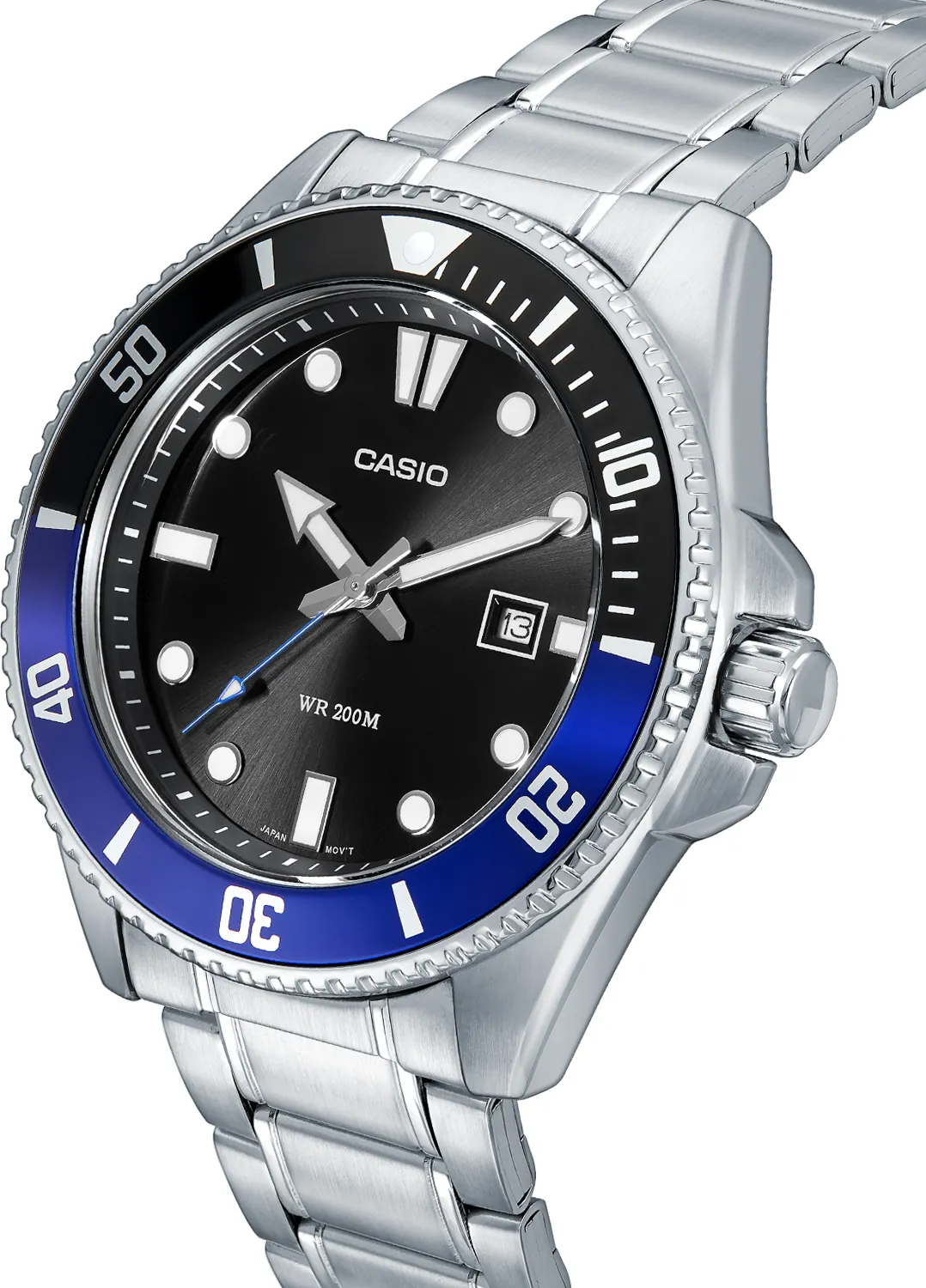 Часы наручные мужские Casio MDV-107D-1A2 — фото 2