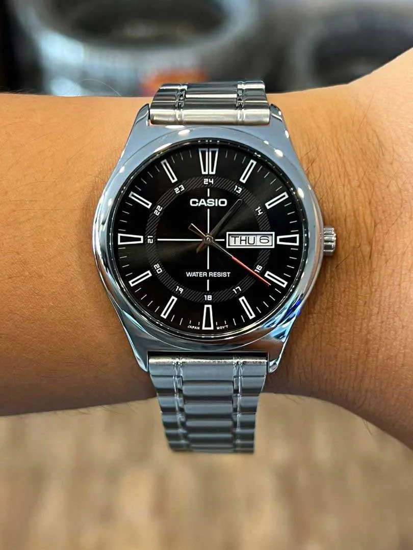Часы наручные мужские Casio MTP-V006D-1C — фото 5