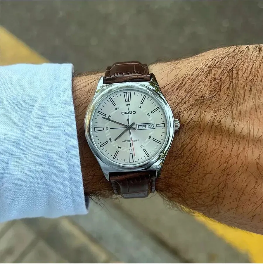 Часы наручные мужские Casio MTP-V006L-7C — фото 3