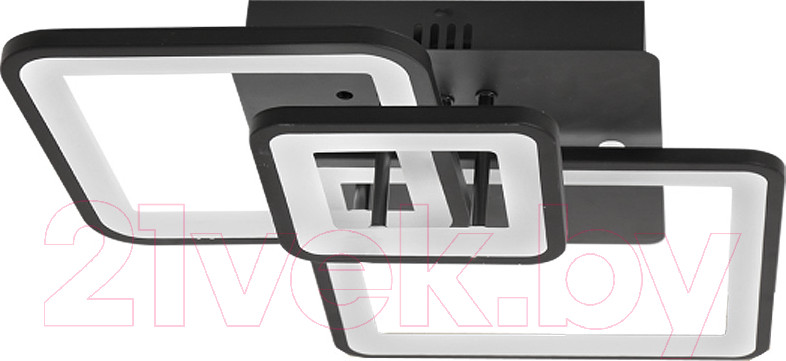 Потолочный светильник INhome Elegant Aristo-B / 4690612047287 (черный, с пультом ДУ)