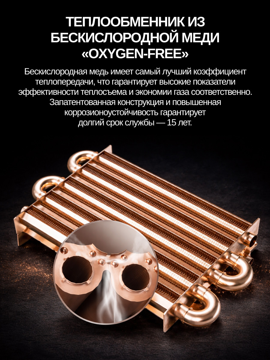 Газовый котел Haier Urban 2.14 TM / GE0Q6PE09RU — фото 4