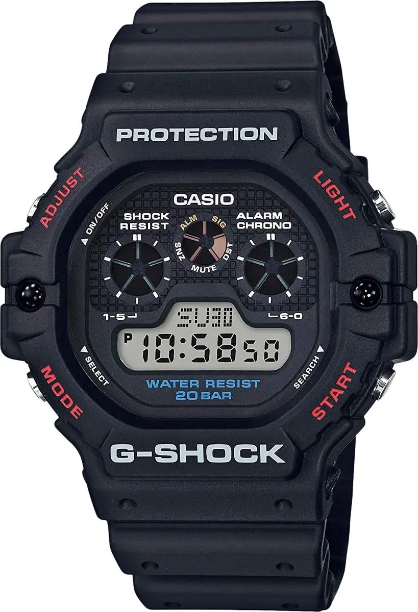 Часы наручные мужские Casio DW-5900-1ER