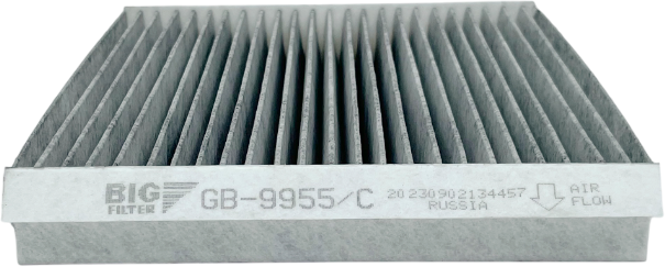 Салонный фильтр BIG Filter GB-9955/C