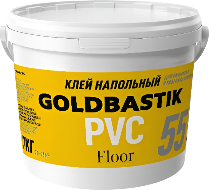 Клей для напольных покрытий Goldbastik BF 55 (7кг)