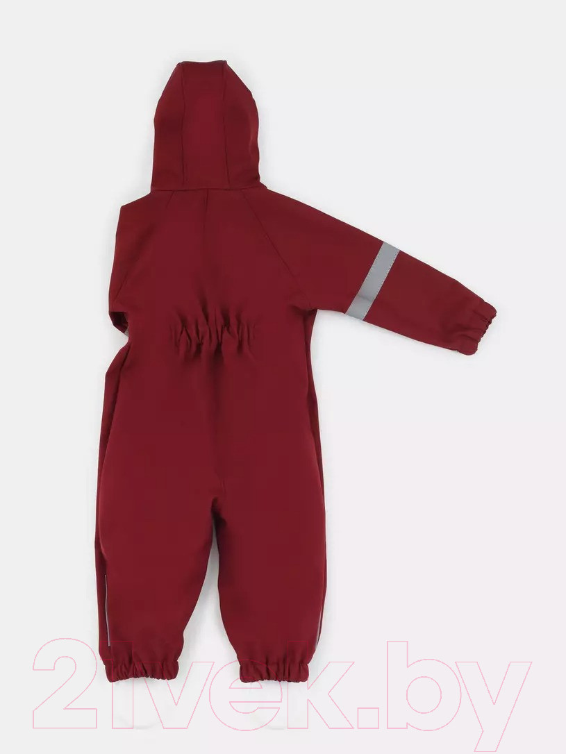 Комбинезон прогулочный детский Rant Cyclone / 157-92 (Maroon Red, р.92) — фото 3